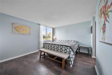 This beautifully updated two-bedroom, two-bath condo in the on Cove Cay Country Club in Florida - for sale on GolfHomes.com, golf home, golf lot