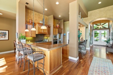 Custom single-level home located on a private gated cul-de-sac on Eagle Crest Golf Resort - Resort Course in Oregon - for sale on GolfHomes.com, golf home, golf lot