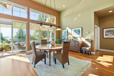 Custom single-level home located on a private gated cul-de-sac on Eagle Crest Golf Resort - Resort Course in Oregon - for sale on GolfHomes.com, golf home, golf lot