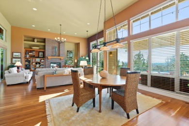Custom single-level home located on a private gated cul-de-sac on Eagle Crest Golf Resort - Resort Course in Oregon - for sale on GolfHomes.com, golf home, golf lot