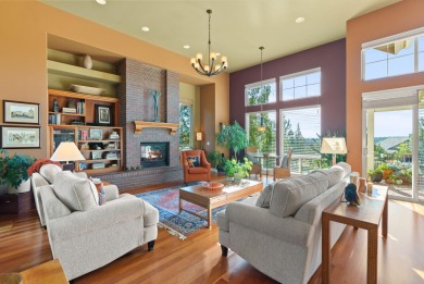 Custom single-level home located on a private gated cul-de-sac on Eagle Crest Golf Resort - Resort Course in Oregon - for sale on GolfHomes.com, golf home, golf lot