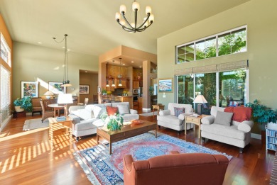 Custom single-level home located on a private gated cul-de-sac on Eagle Crest Golf Resort - Resort Course in Oregon - for sale on GolfHomes.com, golf home, golf lot
