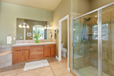 Custom single-level home located on a private gated cul-de-sac on Eagle Crest Golf Resort - Resort Course in Oregon - for sale on GolfHomes.com, golf home, golf lot