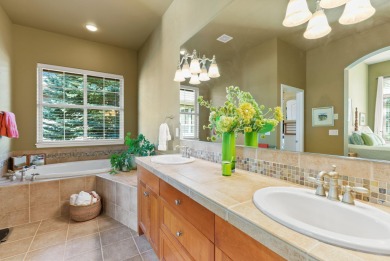 Custom single-level home located on a private gated cul-de-sac on Eagle Crest Golf Resort - Resort Course in Oregon - for sale on GolfHomes.com, golf home, golf lot