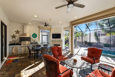 A rare Lazio floorplan with golf and a full 3-car garage on an on Esplanade Golf and Country at Lakewood Ranch in Florida - for sale on GolfHomes.com, golf home, golf lot