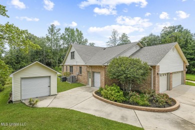 Welcome to your forever home--where every detail has been on Diamondhead Country Club in Mississippi - for sale on GolfHomes.com, golf home, golf lot