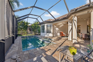 A rare Lazio floorplan with golf and a full 3-car garage on an on Esplanade Golf and Country at Lakewood Ranch in Florida - for sale on GolfHomes.com, golf home, golf lot