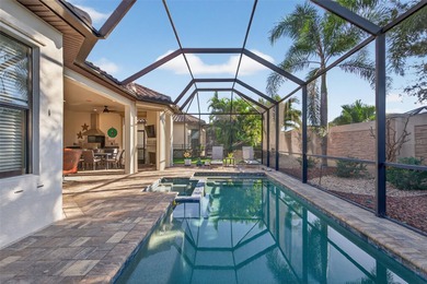 A rare Lazio floorplan with golf and a full 3-car garage on an on Esplanade Golf and Country at Lakewood Ranch in Florida - for sale on GolfHomes.com, golf home, golf lot