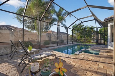 A rare Lazio floorplan with golf and a full 3-car garage on an on Esplanade Golf and Country at Lakewood Ranch in Florida - for sale on GolfHomes.com, golf home, golf lot