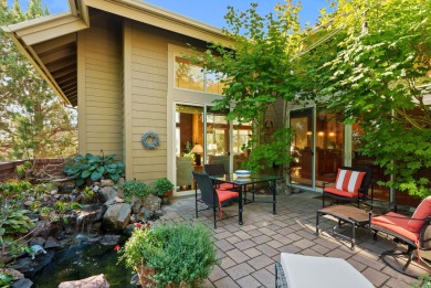 Custom single-level home located on a private gated cul-de-sac on Eagle Crest Golf Resort - Resort Course in Oregon - for sale on GolfHomes.com, golf home, golf lot
