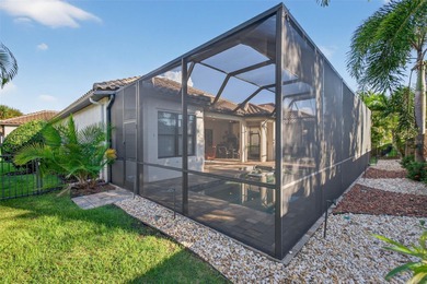 A rare Lazio floorplan with golf and a full 3-car garage on an on Esplanade Golf and Country at Lakewood Ranch in Florida - for sale on GolfHomes.com, golf home, golf lot