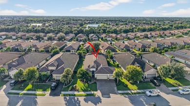 A rare Lazio floorplan with golf and a full 3-car garage on an on Esplanade Golf and Country at Lakewood Ranch in Florida - for sale on GolfHomes.com, golf home, golf lot