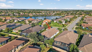 A rare Lazio floorplan with golf and a full 3-car garage on an on Esplanade Golf and Country at Lakewood Ranch in Florida - for sale on GolfHomes.com, golf home, golf lot