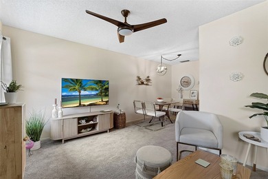 Beautiful Turnkey 55+ Condo Ready for You! This 1 Bedroom, 1 on The American Golf Club in Florida - for sale on GolfHomes.com, golf home, golf lot