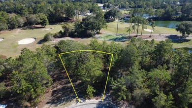 Experience golf community living on this beautifully wooded lot on St. James Bay in Florida - for sale on GolfHomes.com, golf home, golf lot