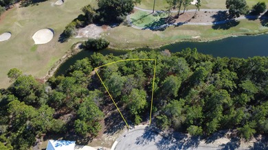 Experience golf community living on this beautifully wooded lot on St. James Bay in Florida - for sale on GolfHomes.com, golf home, golf lot