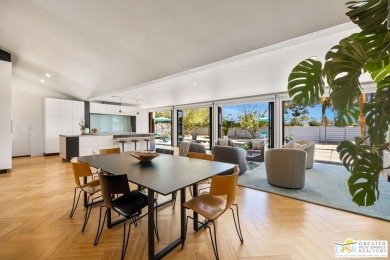 Modern, Magical, and Motivated to move you!  This ULTRA-MODERN on Tahquitz Creek Golf Resort in California - for sale on GolfHomes.com, golf home, golf lot