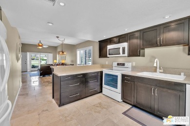 Experience resort-style living in this beautifully updated on Tahquitz Creek Golf Resort in California - for sale on GolfHomes.com, golf home, golf lot