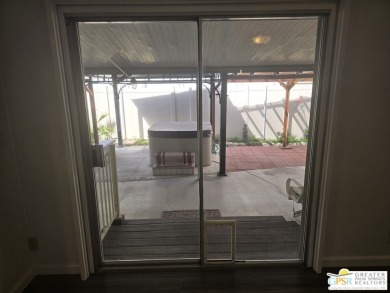 Come see this 2bed/2bath 1440 sq ft home with an open, easy flow on Date Palm Country Club in California - for sale on GolfHomes.com, golf home, golf lot