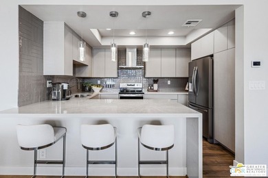 Beautifully renovated and impeccably styled, this residence at on Desert Island Golf and Country Club in California - for sale on GolfHomes.com, golf home, golf lot