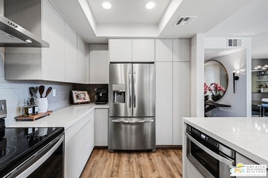 Beautifully renovated and impeccably styled, this residence at on Desert Island Golf and Country Club in California - for sale on GolfHomes.com, golf home, golf lot