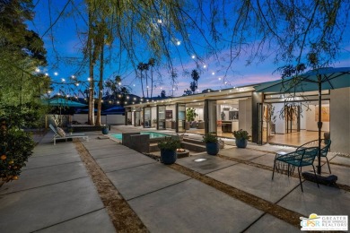 Modern, Magical, and Motivated to move you!  This ULTRA-MODERN on Tahquitz Creek Golf Resort in California - for sale on GolfHomes.com, golf home, golf lot