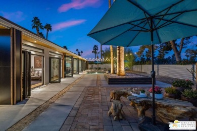 Modern, Magical, and Motivated to move you!  This ULTRA-MODERN on Tahquitz Creek Golf Resort in California - for sale on GolfHomes.com, golf home, golf lot