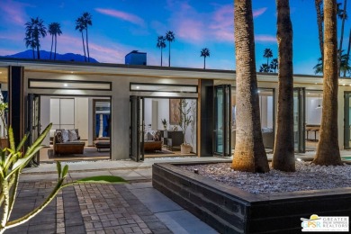 Modern, Magical, and Motivated to move you!  This ULTRA-MODERN on Tahquitz Creek Golf Resort in California - for sale on GolfHomes.com, golf home, golf lot