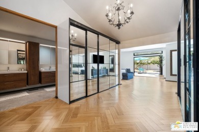 Modern, Magical, and Motivated to move you!  This ULTRA-MODERN on Tahquitz Creek Golf Resort in California - for sale on GolfHomes.com, golf home, golf lot