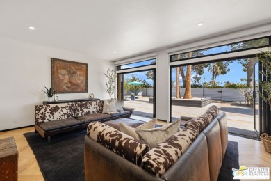 Modern, Magical, and Motivated to move you!  This ULTRA-MODERN on Tahquitz Creek Golf Resort in California - for sale on GolfHomes.com, golf home, golf lot