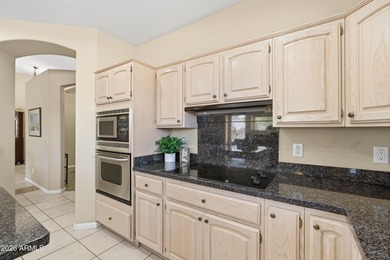 Experience resort-style living in a prime Oakwood location, just on Oakwood Golf Club  in Arizona - for sale on GolfHomes.com, golf home, golf lot