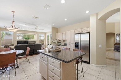 Experience resort-style living in a prime Oakwood location, just on Oakwood Golf Club  in Arizona - for sale on GolfHomes.com, golf home, golf lot