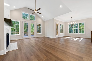 Just the right size with all the right finishes, this Harbor on Harbor Club Golf and Country Club in Georgia - for sale on GolfHomes.com, golf home, golf lot