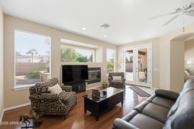 Experience resort-style living in a prime Oakwood location, just on Oakwood Golf Club  in Arizona - for sale on GolfHomes.com, golf home, golf lot