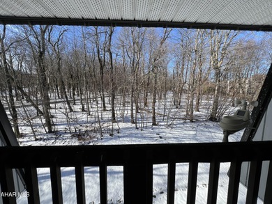 2 bed 2 bath condo with many updates in the Allegheny Mountains on Blue Knob Rec Area Golf Course in Pennsylvania - for sale on GolfHomes.com, golf home, golf lot