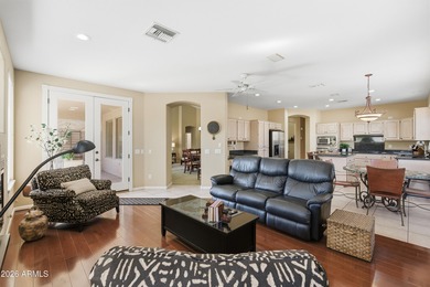 Experience resort-style living in a prime Oakwood location, just on Oakwood Golf Club  in Arizona - for sale on GolfHomes.com, golf home, golf lot