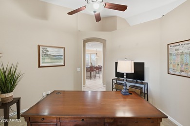 Experience resort-style living in a prime IronOaks location on Oakwood Golf Club  in Arizona - for sale on GolfHomes.com, golf home, golf lot