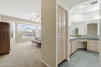 Experience resort-style living in a prime IronOaks location on Oakwood Golf Club  in Arizona - for sale on GolfHomes.com, golf home, golf lot