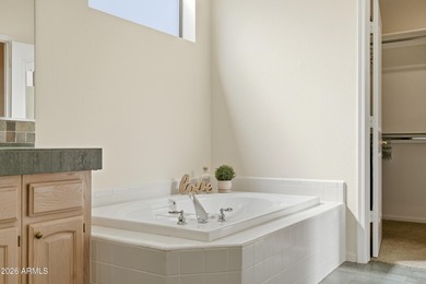 Experience resort-style living in a prime IronOaks location on Oakwood Golf Club  in Arizona - for sale on GolfHomes.com, golf home, golf lot