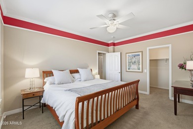 Experience resort-style living in a prime IronOaks location on Oakwood Golf Club  in Arizona - for sale on GolfHomes.com, golf home, golf lot