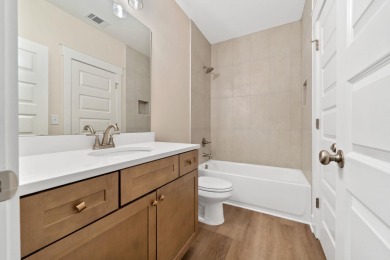Just the right size with all the right finishes, this Harbor on Harbor Club Golf and Country Club in Georgia - for sale on GolfHomes.com, golf home, golf lot