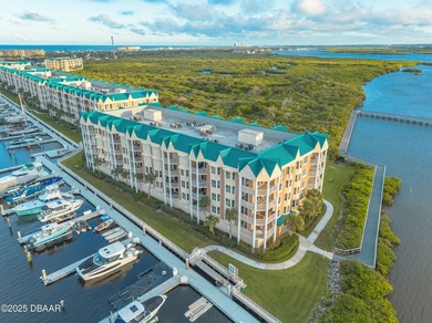 Marina-Front Luxury Condo with Intracoastal Views Ponce Inlet on Harbour Village Golf and Yacht Club in Florida - for sale on GolfHomes.com, golf home, golf lot