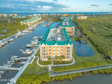 Marina-Front Luxury Condo with Intracoastal Views Ponce Inlet on Harbour Village Golf and Yacht Club in Florida - for sale on GolfHomes.com, golf home, golf lot