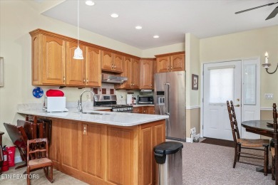 One Level Lake Tansi Condo, quiet cul-de-sac locationfort and on Lake Tansi Village Country Club in Tennessee - for sale on GolfHomes.com, golf home, golf lot