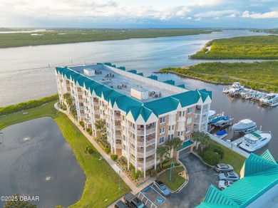 Marina-Front Luxury Condo with Intracoastal Views Ponce Inlet on Harbour Village Golf and Yacht Club in Florida - for sale on GolfHomes.com, golf home, golf lot