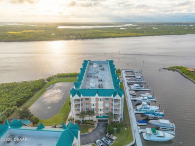 Marina-Front Luxury Condo with Intracoastal Views Ponce Inlet on Harbour Village Golf and Yacht Club in Florida - for sale on GolfHomes.com, golf home, golf lot