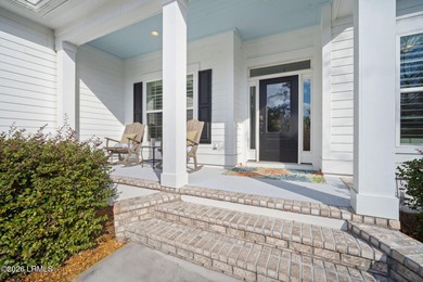 The unicorn of Dataw Island. Built in 2022 and set on an on Dataw Island Club in South Carolina - for sale on GolfHomes.com, golf home, golf lot