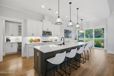 The unicorn of Dataw Island. Built in 2022 and set on an on Dataw Island Club in South Carolina - for sale on GolfHomes.com, golf home, golf lot