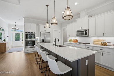 The unicorn of Dataw Island. Built in 2022 and set on an on Dataw Island Club in South Carolina - for sale on GolfHomes.com, golf home, golf lot