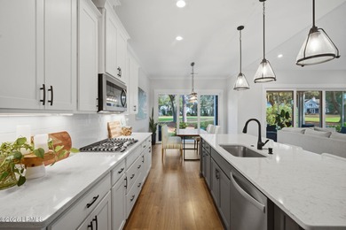 The unicorn of Dataw Island. Built in 2022 and set on an on Dataw Island Club in South Carolina - for sale on GolfHomes.com, golf home, golf lot